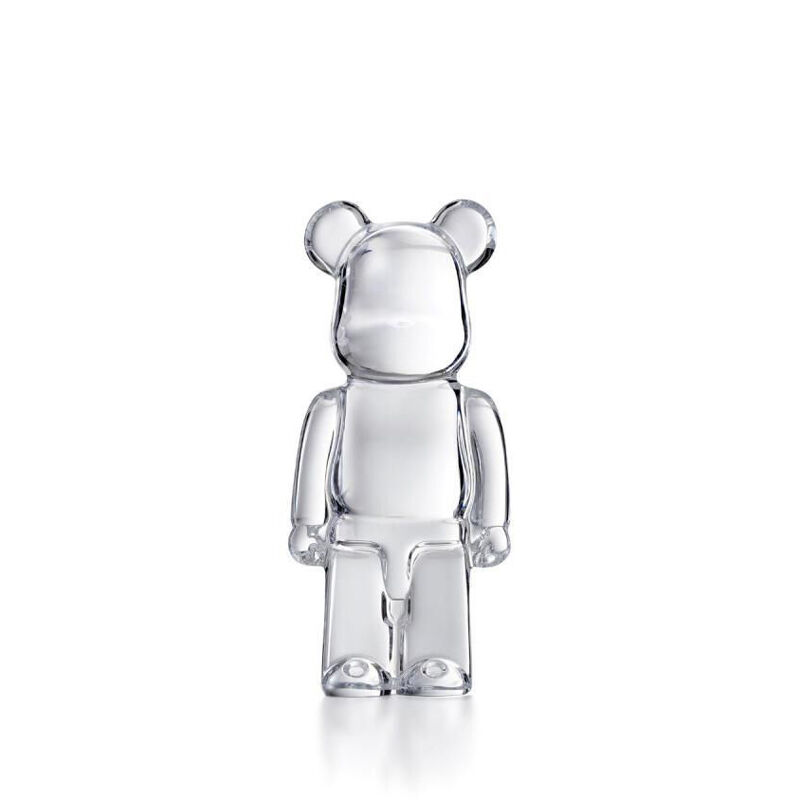Clear Be@Rbrick, large